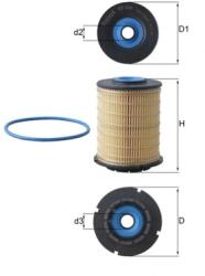 KNECHT Filtru Combustibil Kx404D Chevrolet Aveo/Trax Opel Mokka / Mokka X/Mokka X (KX404D)