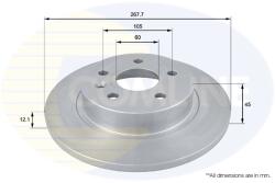 COMLINE Disc Frana Adc1152 Chevrolet Aveo/Cruze/Trax Opel Astra H Classic/Astra J (ADC1152)