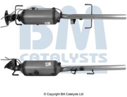 Bm Catalysts Filtru Funingine/Particule, Sist. De Esapament Bm11015H Mazda 6