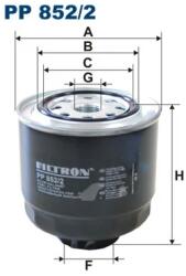 FILTRON Filtru Combustibil Pp852/2 Mitsubishi L200 / Triton
