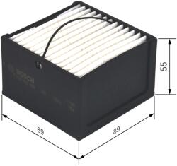Bosch Filtru Combustibil F026402150 Man E2000/F2000/Tga/Tgs I/Tgx I (F026402150)