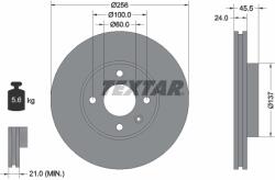 TEXTAR Disc Frana 92241400 Chevrolet Aveo/Cobalt/Spin Holden Barina (92241400)
