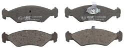 ABE Set Placute Frana, Frana Disc Punte Fata C1G026Abe Ford Courier Pick-Up/Fiesta/Ka
