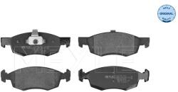 MEYLE Set Placute Frana, Frana Disc Punte Fata 0252467318 Dacia Logan/Logan Pick-Up (0252467318)
