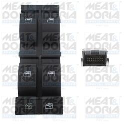 MEAT & DORIA Comutator, Macara Geam Fata Stanga 26143 Audi A3/A6 C5/Allroad C5 (26143)