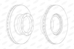 BERAL Disc Frana Bcr146A Man Foc/L2000/M 2000 L/M 2000 M/Sg/Sl Ii/Sü