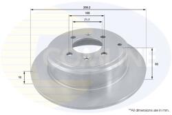 COMLINE Disc Frana Adc1524 Peugeot 406