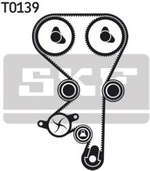SKF Set Pompa Apa + Curea Dintata Vkmc05140 Holden Astra Opel Astra G/Speedster