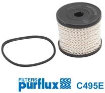 PURFLUX Filtru Combustibil C495E Citroën Berlingo / Berlingo First/C4 I/C5 I/C5 Ii/C8