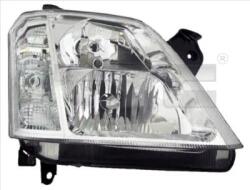 TYC Far Dreapta 20-0337-05-2 Opel Meriva A