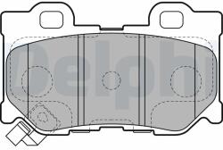 DELPHI Set Placute Frana, Frana Disc Lp2157 Infiniti Fx/G/M/M37/Q50/Q60/Q70/Qx70