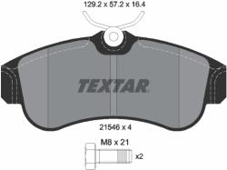 TEXTAR Set Placute Frana, Frana Disc 2154601 Nissan Almera Ii/Primera