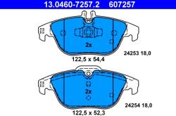 ATE Set Placute Frana, Frana Disc 13.0460-7257.2 Mercedes-Benz C-Class/E-Class