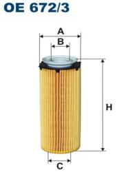 FILTRON Filtru Ulei Oe672/3 Bmw 3/5/5 Gran Turismo/7/X5/X6
