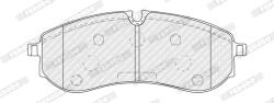 FERODO Set Placute Frana, Frana Disc Fvr5460 Man Tge Vw Crafter/Grand California