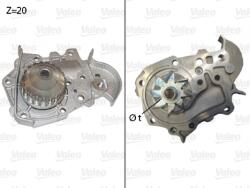 VALEO Pompă De Apă, Răcire Motor 506573 Dacia Logan/Logan Pick-Up/Sandero (506573)