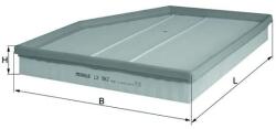KNECHT Filtru Aer Lx982 Bmw 5/6 (LX982)
