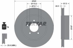 TEXTAR Disc Frana 92177205 Chrysler 300C Chrysler (Bbdc) 300C Dodge Challenger/Charger