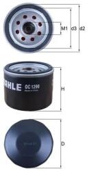 MAHLE Filtru Ulei Oc1290 Honda Civic Ix/Civic X/Cr-V Iv/Cr-V V/Hr-V Ssangyong Tivoli (OC1290)