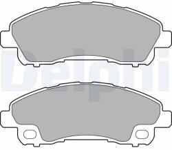 DELPHI Set Placute Frana, Frana Disc Lp2716 Fuso (Mitsubishi) Canter Mitsubishi Cantervi