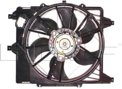 NRF Ventilator, Radiator 47361 Renault Clio Ii/Clio Symbol I/Kangoo/Megane/Megane I
