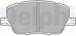 DELPHI Set Placute Frana, Frana Disc Lp3184 Alfa Romeo Tonale Fiat 500X Jeep Compass (LP3184)
