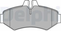 DELPHI Set Placute Frana, Frana Disc Lp1437 Mercedes-Benz G-Class/Sprinter 2-T (LP1437)