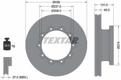 TEXTAR Disc Frana 93088300 Scania 4 - Series/G I/Irizar Pb/K - Series/P I/R I/T (93088300)