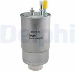 DELPHI Filtru Combustibil Hdf671 Alfa Romeo 159/Brera/Giulietta/Mito/Spider Fiat 500