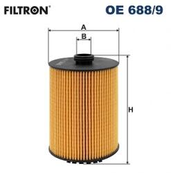 FILTRON Filtru Ulei Oe688/9 Porsche Cayenne Skoda Superb Ii Vw Atlas/Cc B7/Passat B7 (OE688/9)