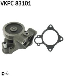 SKF Pompă De Apă, Răcire Motor Vkpc83101 Citroën Jumper Ii Fiat Ducato Iveco Daily V