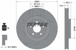 TEXTAR Disc Frana 92319005 Porsche Macan (92319005)