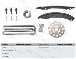 MOTIVE Chit Lant De Distributie Tck214 Nissan Navara Np300/Navara Np300 Pick-Up/Nv400
