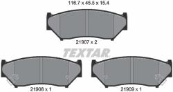 TEXTAR Set Placute Frana, Frana Disc 2190701 Chevrolet Tracker Suzuki Grand Vitara I (2190701)