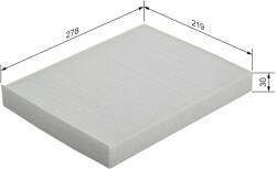 Bosch Filtru, Aer Habitaclu 1987432114 Audi Q7 Porsche Cayenne Vw Amarok/California T5