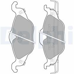 DELPHI Set Placute Frana, Frana Disc Lp1673 Opel Astra F/Astra F Classic/Astra G