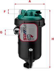 SOFIMA Filtru Combustibil S5148Gc Citroën Jumper Ii Fiat Ducato Peugeot Boxer (S5148GC)