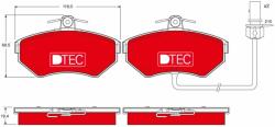 TRW Set Placute Frana, Frana Disc Gdb1366Dte Audi A4 B5/A4 B6/A4 B7 Seat Exeo