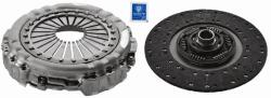SACHS Set Ambreiaj 3400700530 Mercedes-Benz Actros Mp4 / Mp5/Antos/Arocs/Econic 2