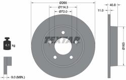 TEXTAR Disc Frana 92130500 Haima (Faw) M6 Mazda 3/Premacy Mazda (Changan) 3