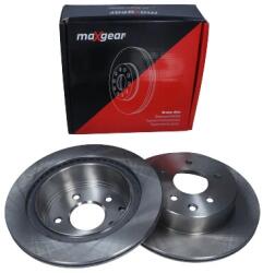 MAXGEAR Disc Frana Puntea Spate 19-1873 Infiniti G Nissan 350Z/Juke/Leaf/Qashqai I/Rogue (19-1873)