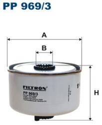 FILTRON Filtru Combustibil Pp969/3 Land Rover Discovery Iii/Discovery Iv (PP969/3)