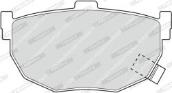 FERODO Set Placute Frana, Frana Disc Fdb638 Hyundai Coupe I/Coupe Ii/Elantra Iii/S