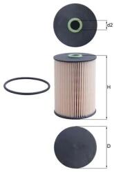 KNECHT Filtru Combustibil Kx228D Audi A3 Seat Altea/Leon/Toledo Iii Skoda Octavia Ii