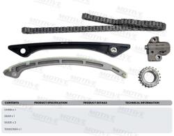 MOTIVE Chit Lant De Distributie Tck269 Ford Focus Iii/Galaxy Ii/Galaxy Iii/Galaxy Mk Ii