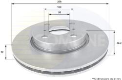 COMLINE Disc Frana Adc01133V Daihatsu Charade Viii Toyota Yaris