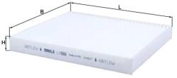MAHLE Filtru, Aer Habitaclu La569 Astra Hd 8 Chery A3 Chrysler 200/Sebring Zaz Forza