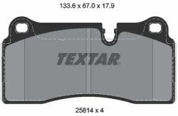 TEXTAR Set Placute Frana, Frana Disc 2581401 Bmw 2