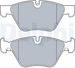 DELPHI Set Placute Frana, Frana Disc Lp3534 Bmw 5 (LP3534)