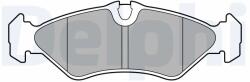 DELPHI Set Placute Frana, Frana Disc Lp3664 Mercedes-Benz Sprinter 2-T Vw Lt 28-35 Ii
